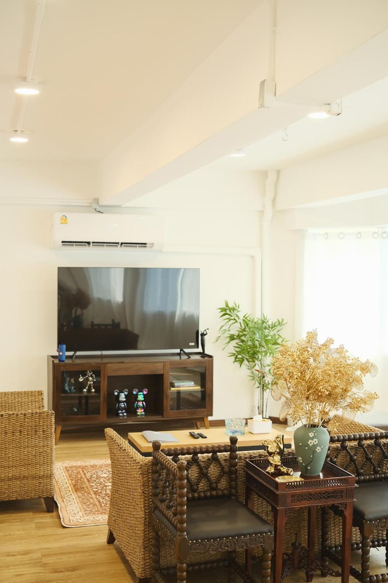 Apartment Private Full-floor Spacious 5br In China Town *