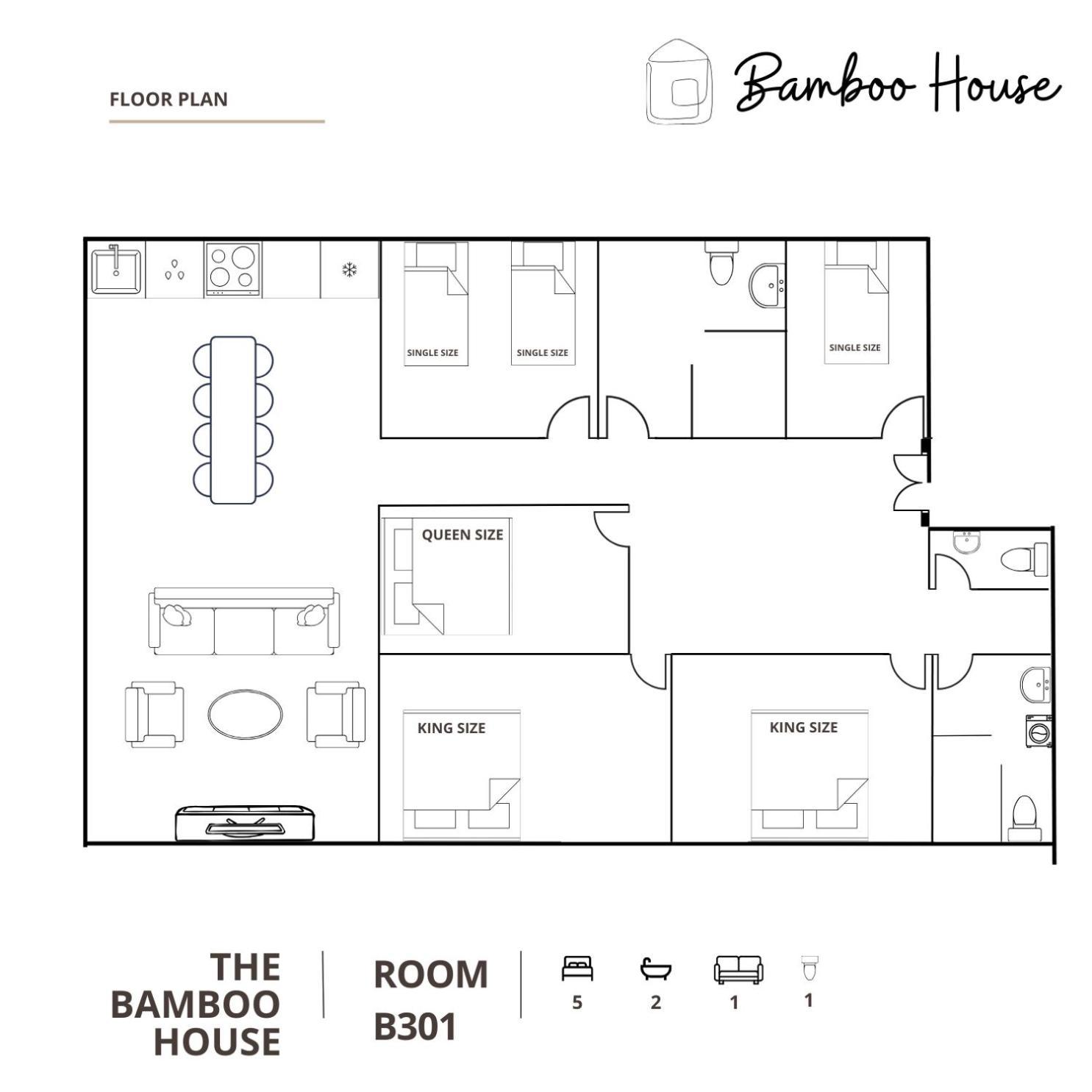 Private Full-floor Spacious 5br In China Town Bangkok